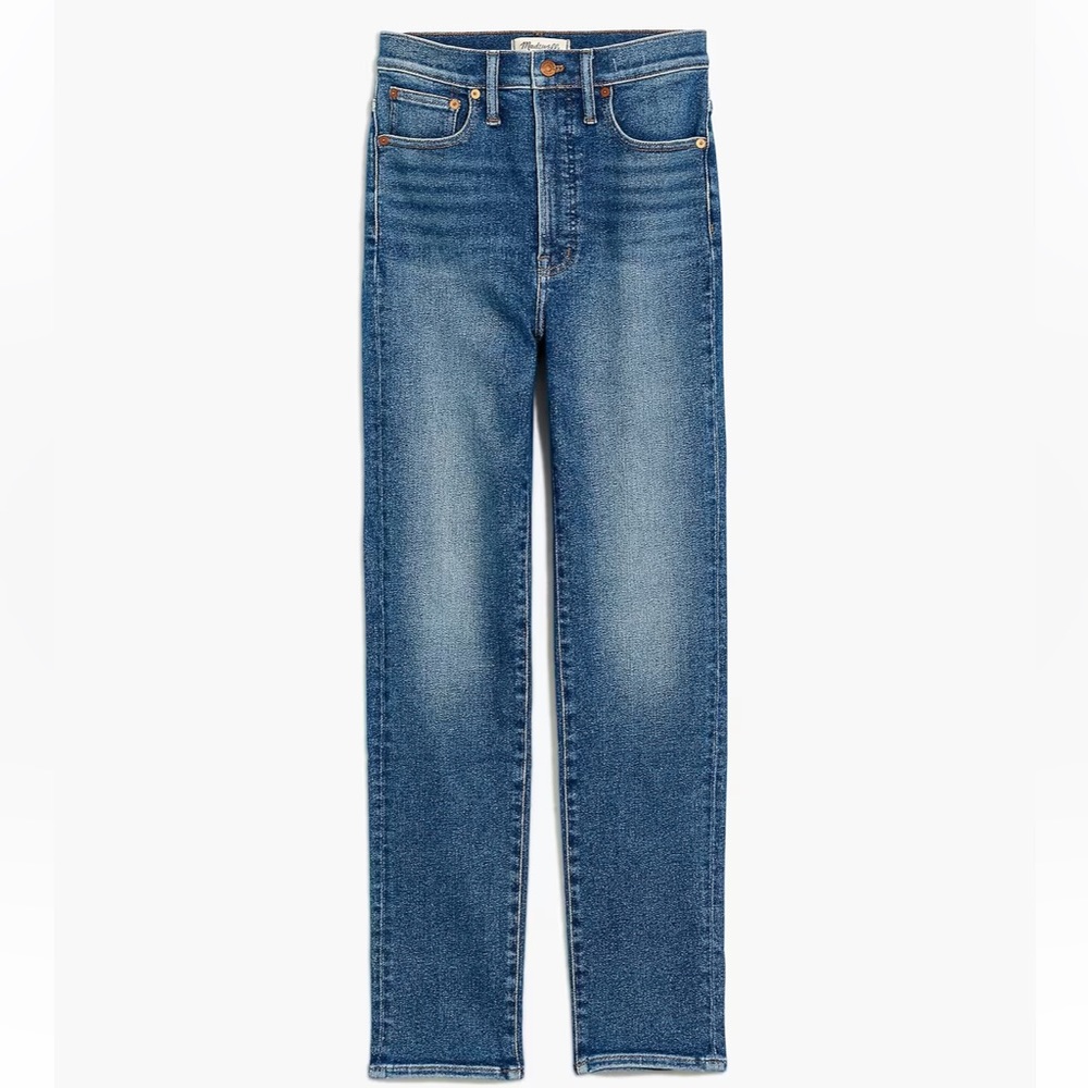 Madewell Perfect Vintage Jeans in Melgrove Wash